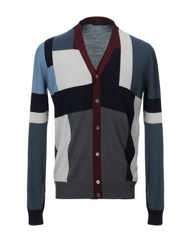 grey prada cardigan men|prada men's sweaters.